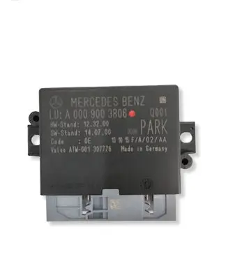 Mercedes-Benz C W205 Parking PDC control unit/module A0009003806
