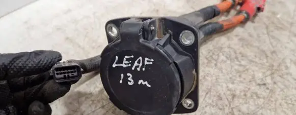 Nissan Leaf I (ZE0) Electric car charging cable 242993NA0D 296B1 1111040003