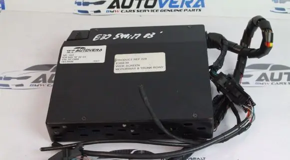 BMW 5 E39 Video control module 