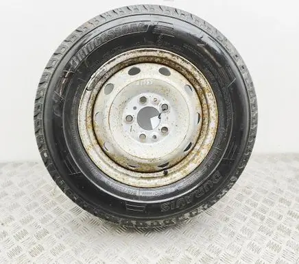 Fiat Ducato R15 spare wheel 1374080080