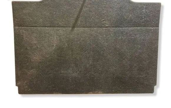Opel Mokka X Trunk/boot floor carpet liner 