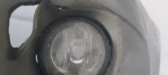 Nissan X-Trail T31 Front fog light