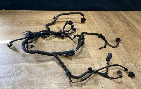Engine installation wiring loom
