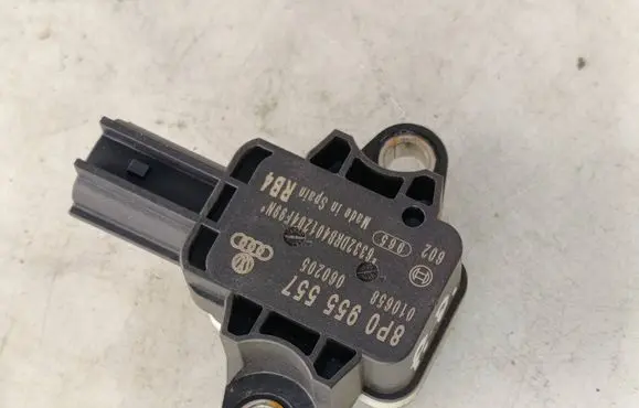 Airbag deployment crash/impact sensor