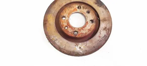 Citroen Xsara Picasso Front brake disc ventiliuojamas