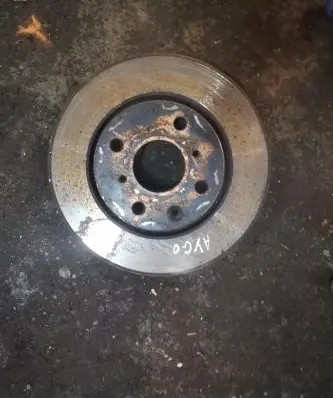Toyota Aygo AB10 Front brake disc