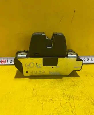 Tailgate/trunk/boot lock/catch/latch