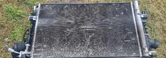 Opel Zafira C Radiator set 