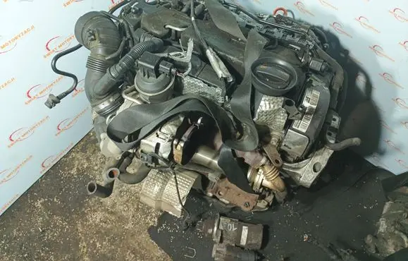 Volkswagen PASSAT CC Engine swap CBA