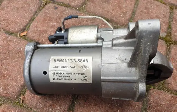 Renault Talisman Starter motor 233000686R 0001170633