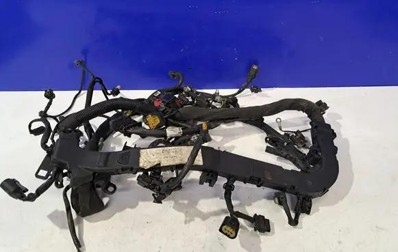 Mercedes-Benz E W212 Engine installation wiring loom A6511505933