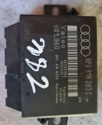 Audi A3 S3 A3 Sportback 8P Parking PDC control unit/module 8P0919283C 06533227 601960