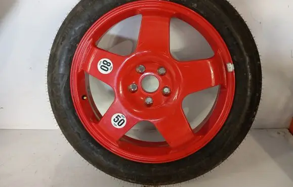 Bentley Continental R19 spare wheel 3W0601025G