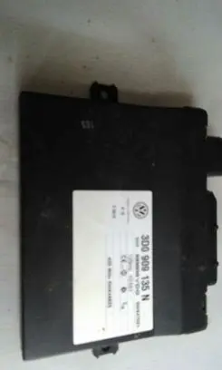 Volkswagen Touareg I Immobilizer control unit/module 5WK47021