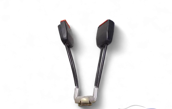Audi 200 Middle seatbelt buckle (rear) 443857739A