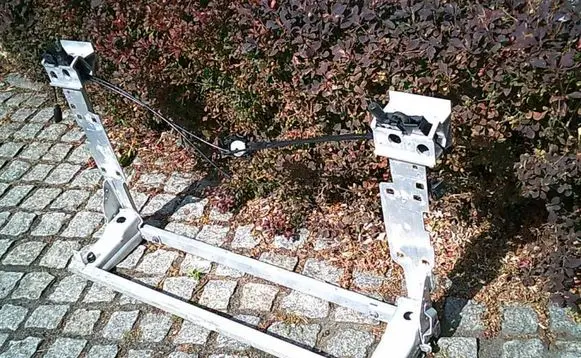 Audi A8 S8 D5 Radiator support slam panel 