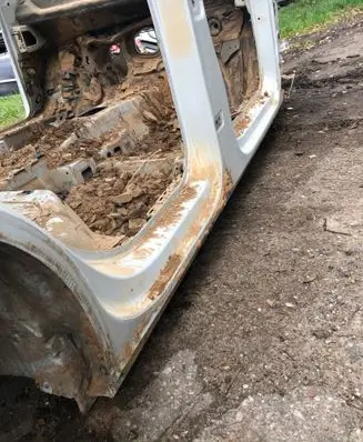 Seat Ateca Front sill (body part) 