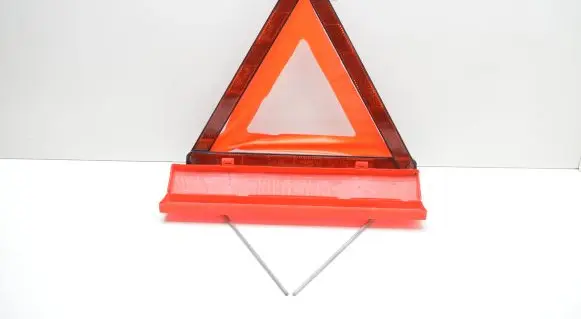 Emergency warning sign