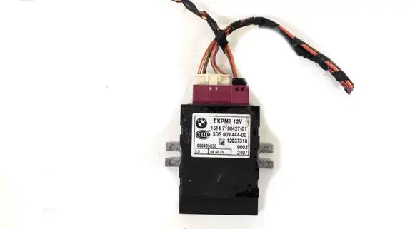BMW 5 E60 E61 Fuel injection pump control unit/module 7180427