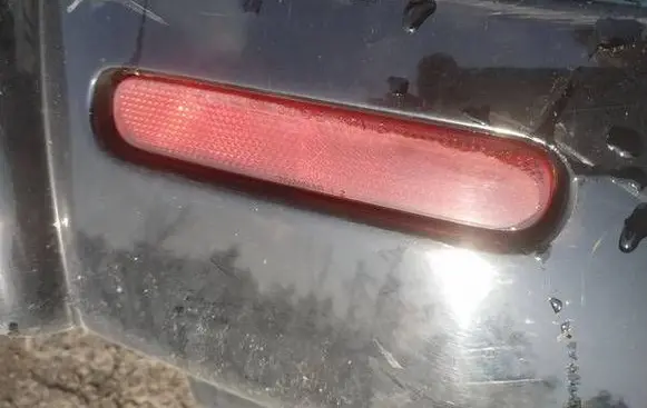 Chevrolet HHR Rear tail light reflector 