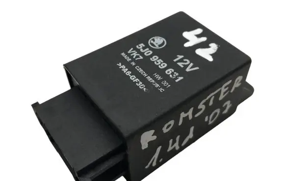 Skoda Roomster (5J) Other relay 5J0959631