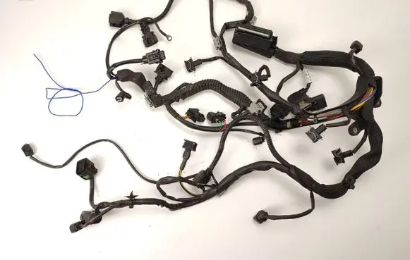 Mercedes-Benz C W203 Engine installation wiring loom 2711502933 A2711502933 202512011403HCR