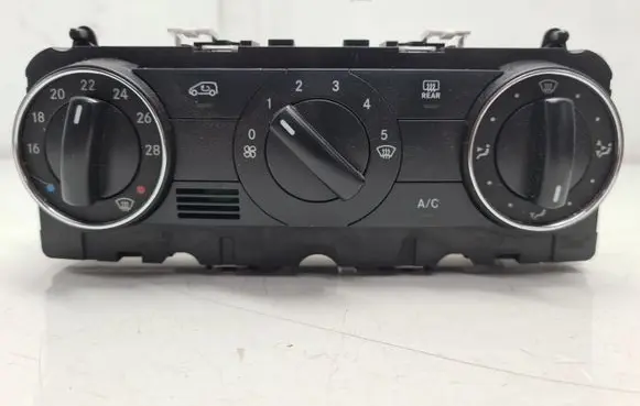 Mercedes-Benz A W169 Climate control unit A1698302685
