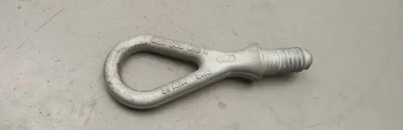 Audi A6 S6 C6 4F Towing hook eye 8E0805616B