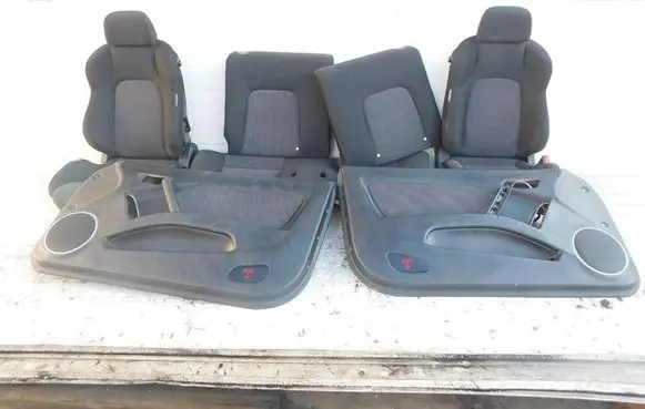 Hyundai Coupe Seat and door cards trim set 188941