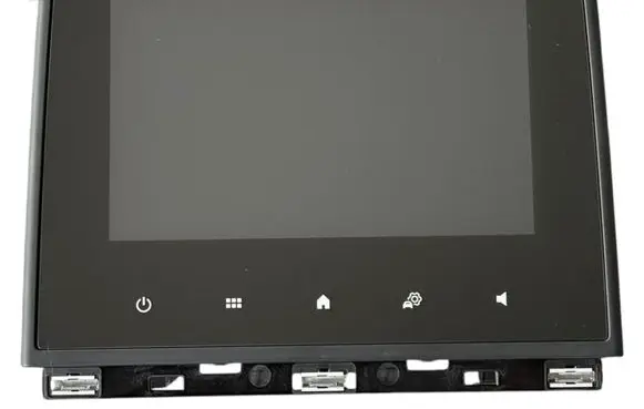 Renault Zoe Screen/display/small screen 280346916R
