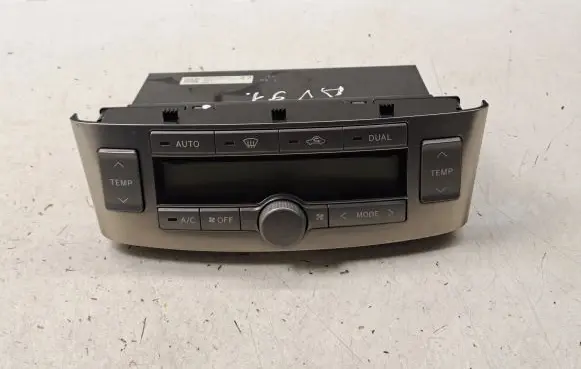 Toyota Avensis T250 Climate control unit MB1465704433 5590005270 5590205050H
