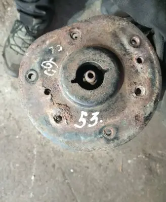 Volvo S60 Front shock absorber with coil spring 31323220