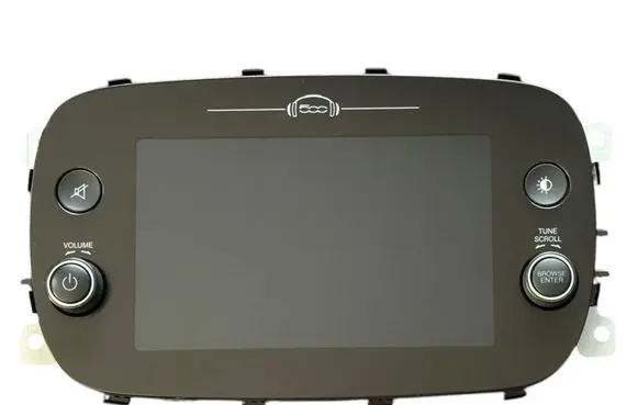 Fiat 500X Radio/CD/DVD/GPS head unit 07356966350