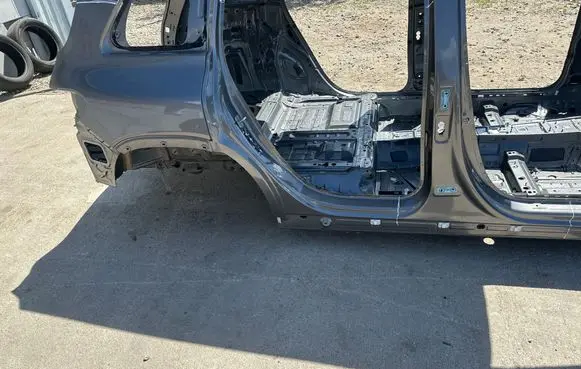 Mercedes-Benz GLB x247 Rear quarter panel 