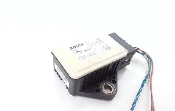 Mercedes-Benz CLS C219 ESP acceleration yaw rate sensor 0265005752 A0055422718