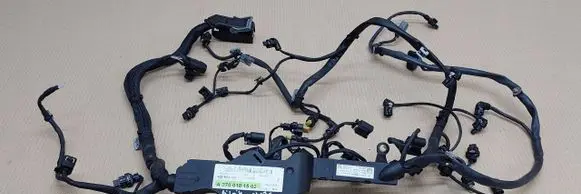 Mercedes-Benz A W176 Engine installation wiring loom 