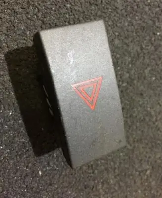Ford Focus C-MAX Hazard light switch