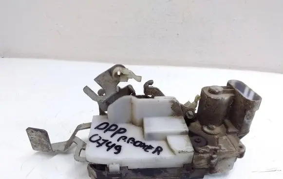 Peugeot Boxer Front door lock 