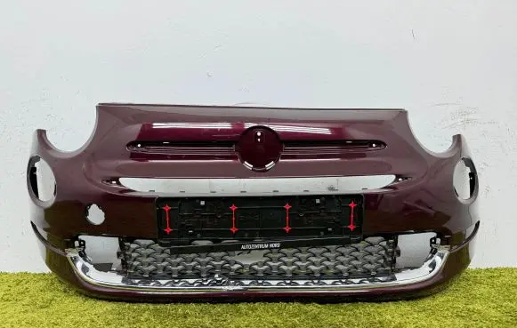 Fiat 500 Front bumper 735619491