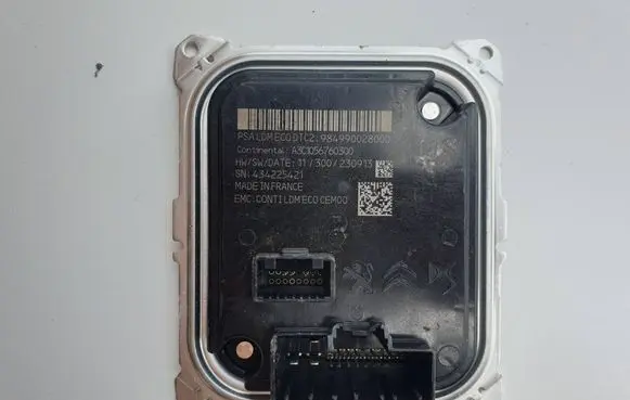 LED ballast control module