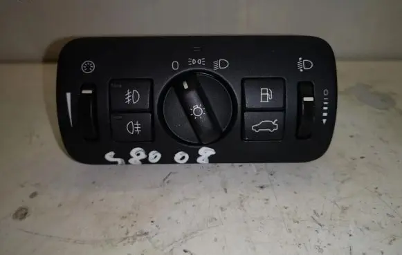 Volvo S80 Light switch 30739415 A1158