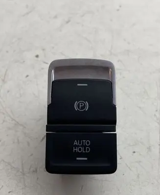 Volkswagen Golf VII Hand parking brake switch 5G0927225D
