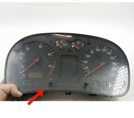 Volkswagen Golf IV Speedometer (instrument cluster) 0263611004 1J0919861B