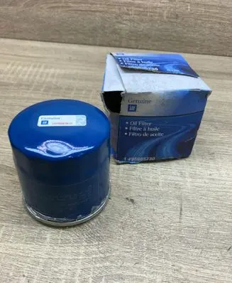 Chevrolet Aveo Oil filter cover 96985730