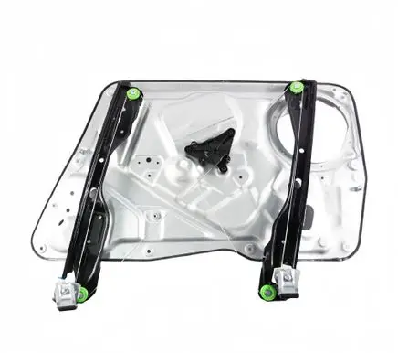 Volkswagen Tiguan Front door window regulator with motor 5N0837461