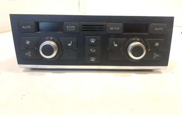 Audi A6 S6 C6 4F Climate control unit 4F1820043AG 5HB00883351 4F0910043A