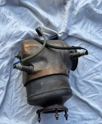Volvo S60 Catalyst/FAP/DPF particulate filter 31439543 CS7T7190001B 19W30