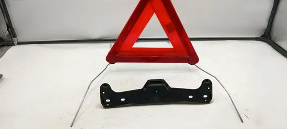 Jaguar X-Type Emergency warning sign PPMD20