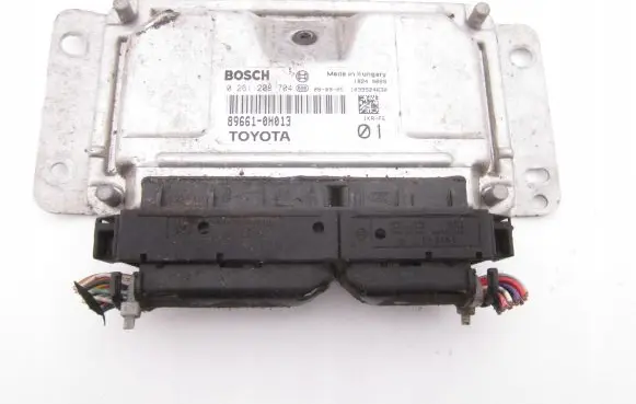 Peugeot 107 Engine control unit/module 896610H013 0261208704