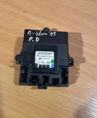 Mercedes-Benz A W169 Door control unit/module A1698207026 05072352 52044204297002